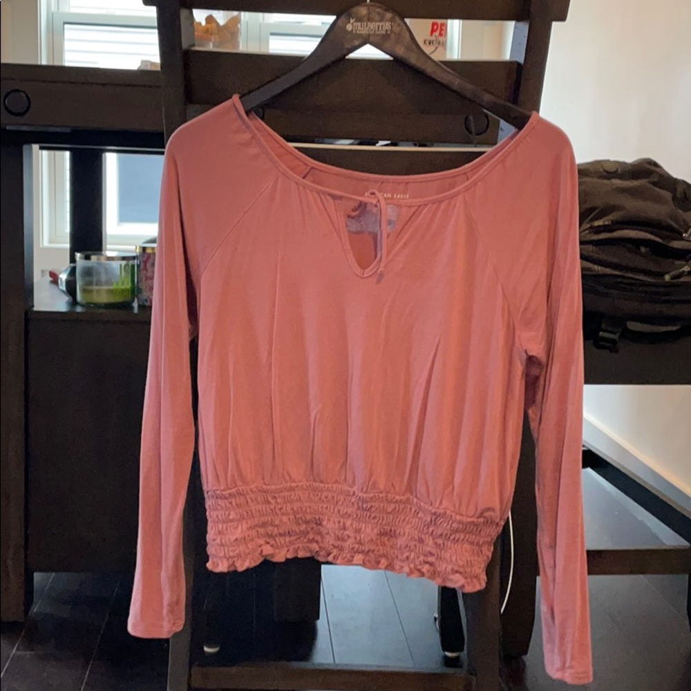 American Eagle Soft & Sexy Long-sleeve